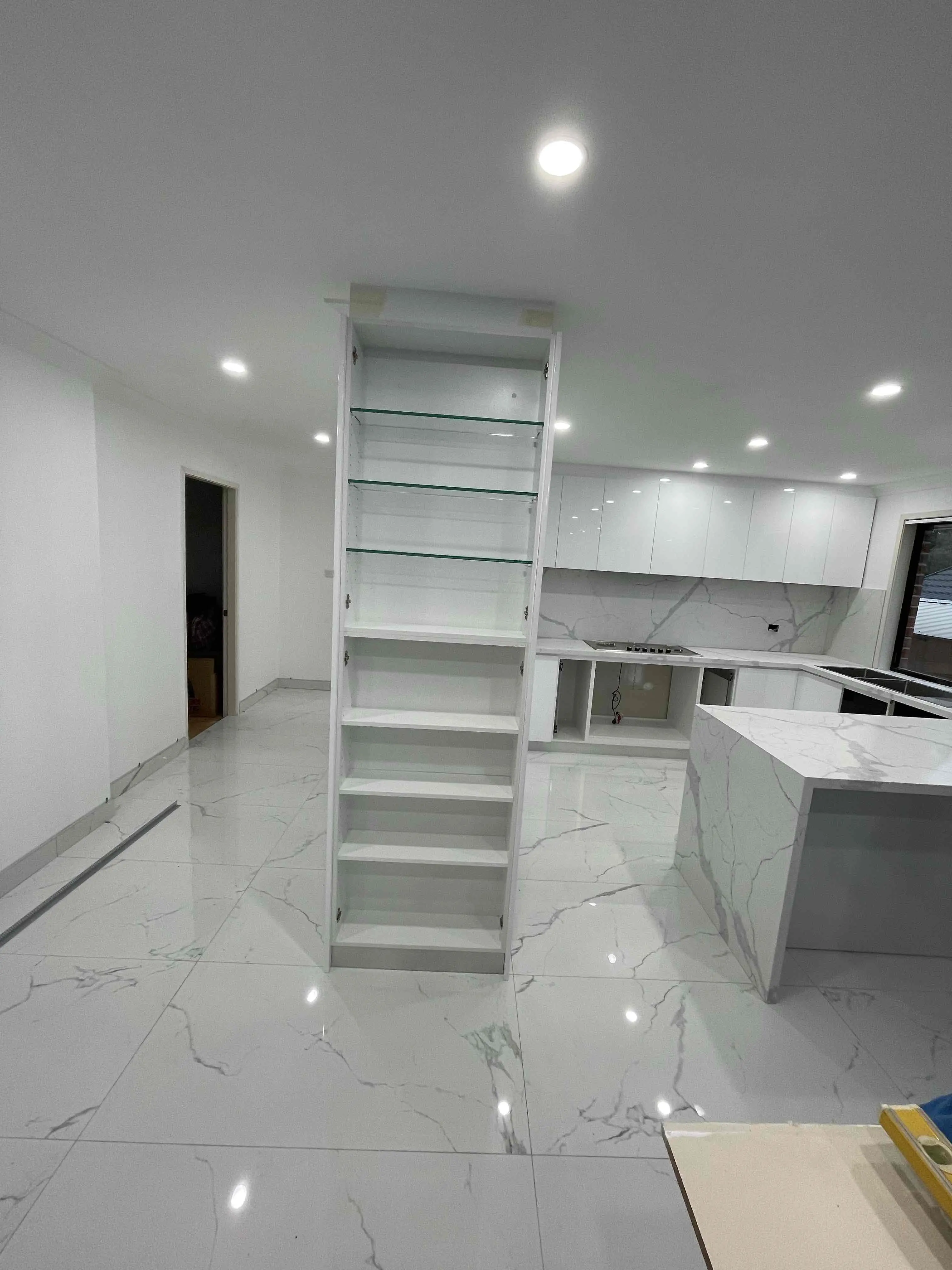 Laundry renovation