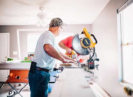 Laundry renovation