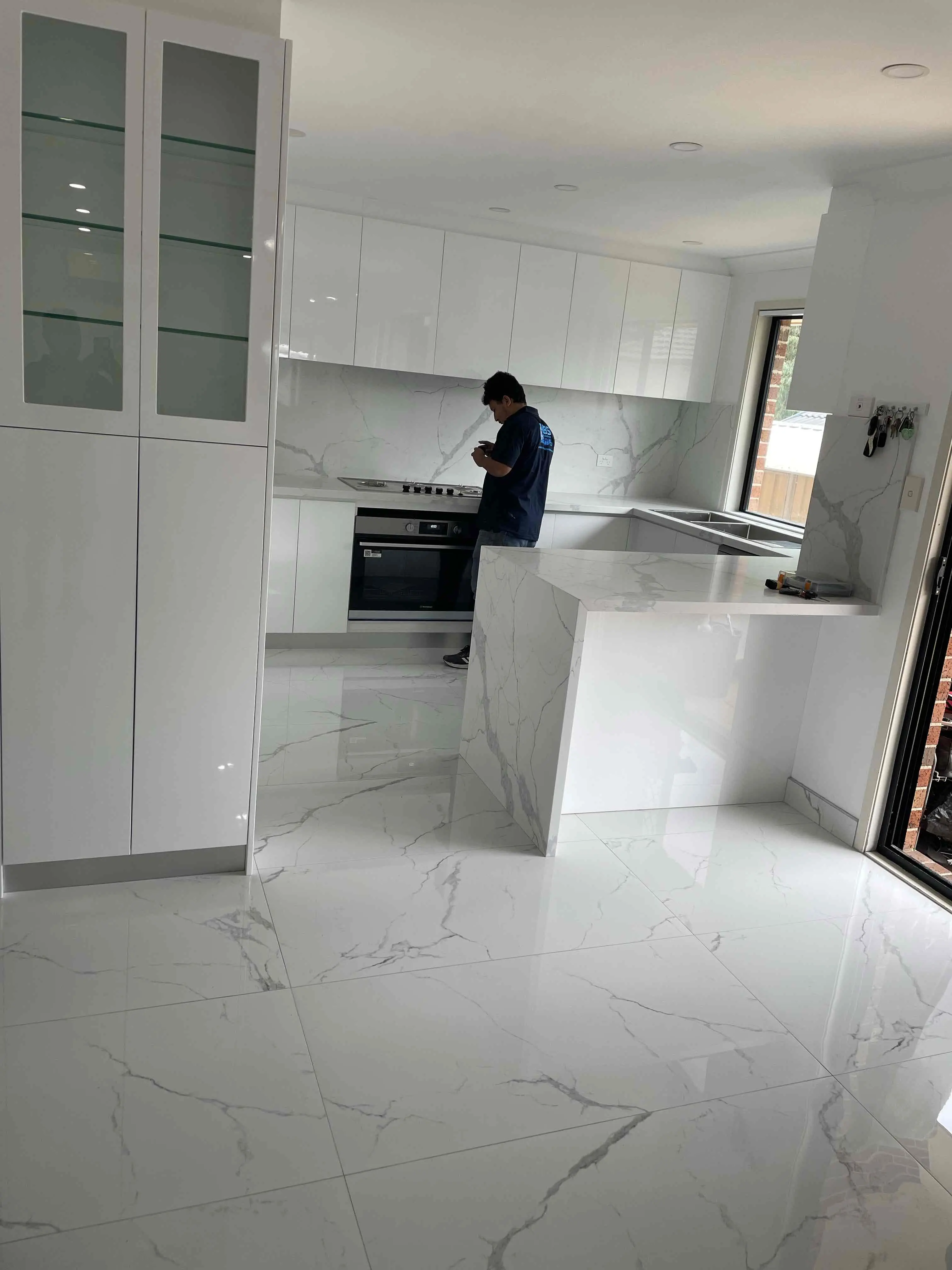 kitchen renovation